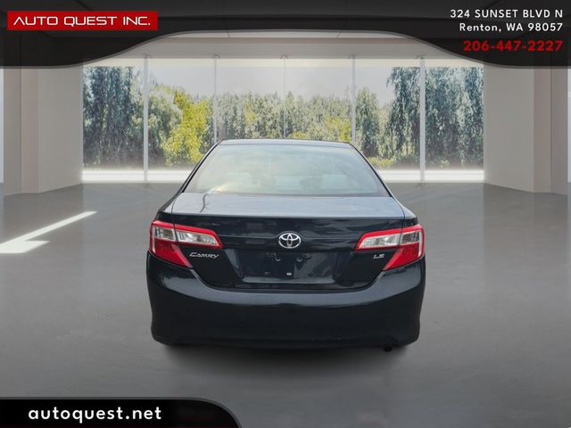 2014 Toyota Camry LE - 23067361 - 5