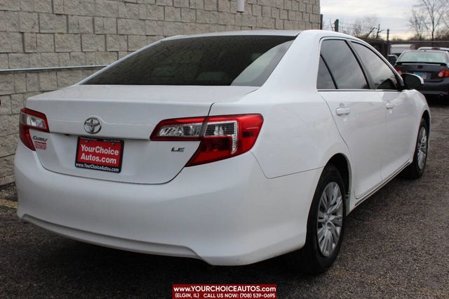 2014 Toyota Camry LE 4dr Sedan - 22700787 - 4