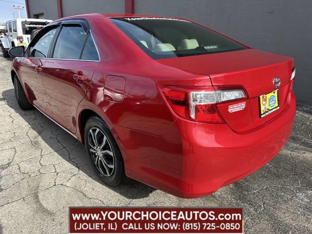 2014 Toyota Camry LE 4dr Sedan - 22765266 - 2