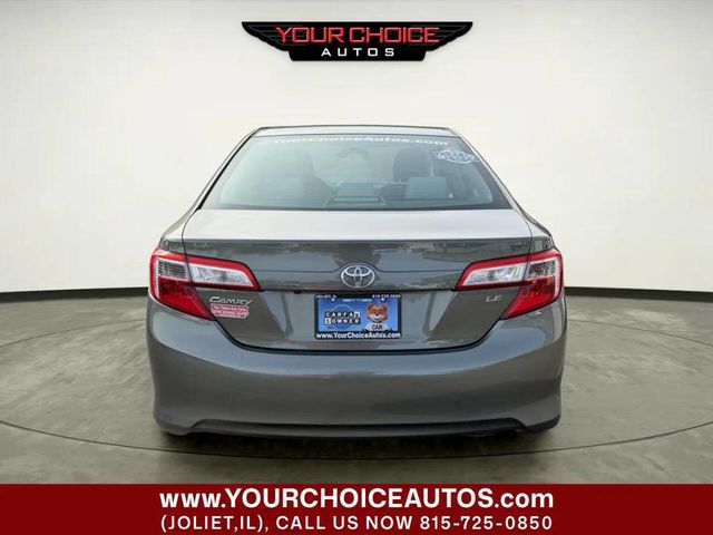 2014 Toyota Camry LE 4dr Sedan - 22997925 - 3