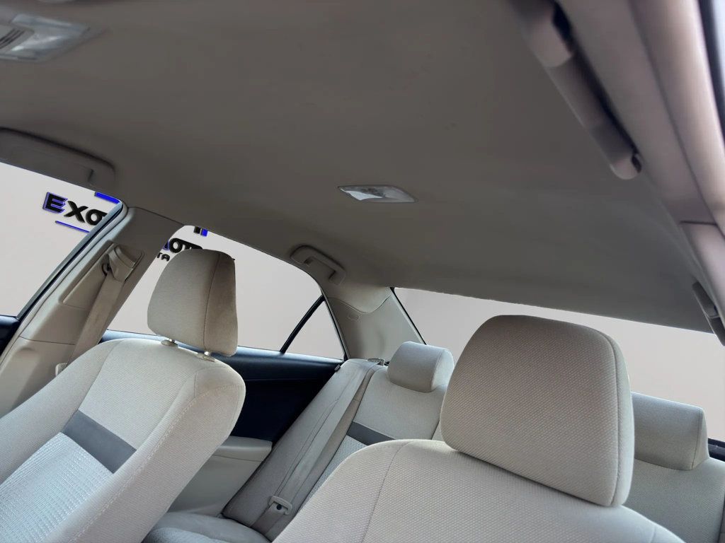 2014 Toyota Camry LE Sedan 4D - 22984829 - 25