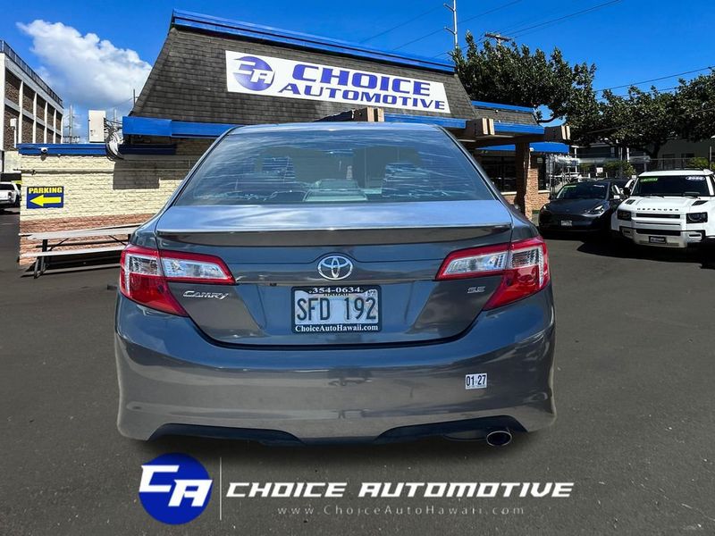 2014 Toyota Camry SE - 23047205 - 5