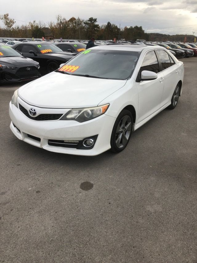 2014 Used Toyota Camry SE at Birmingham Auto Auction of Hueytown, AL
