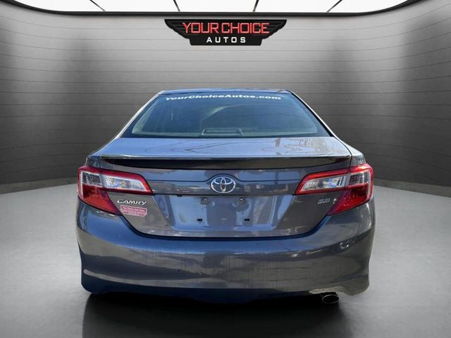 2014 Toyota Camry SE 4dr Sedan - 22938446 - 3