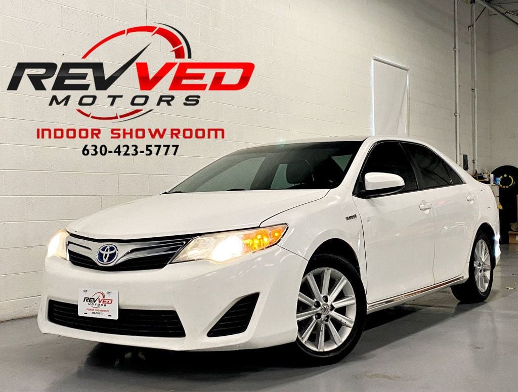 2014 Toyota Camry Hybrid 2014.5 4dr Sedan LE - 22632840 - 0