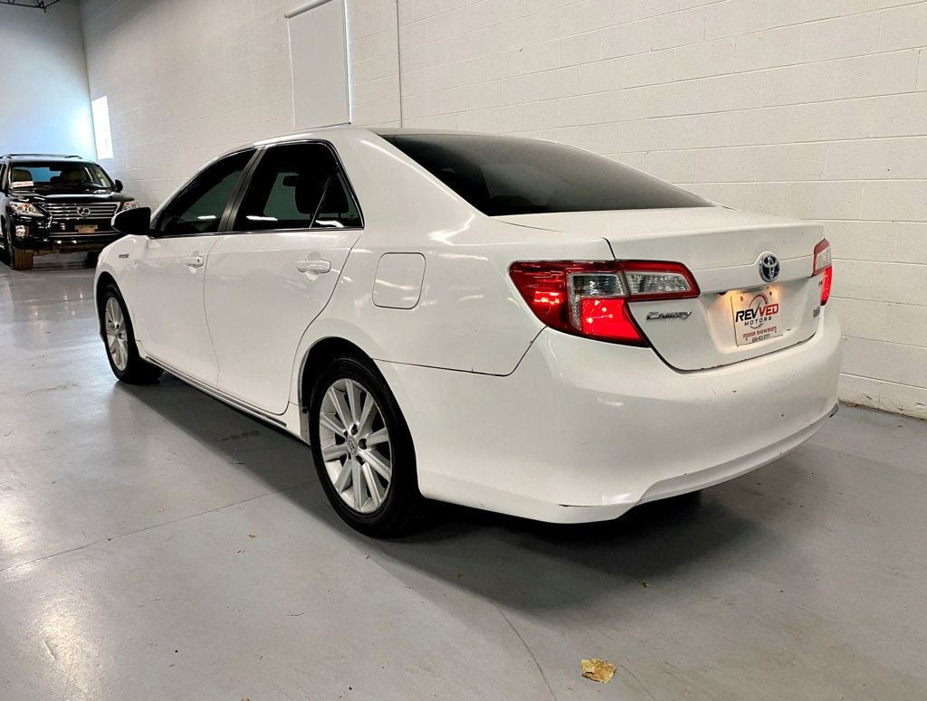 2014 Toyota Camry Hybrid 2014.5 4dr Sedan LE - 22632840 - 4