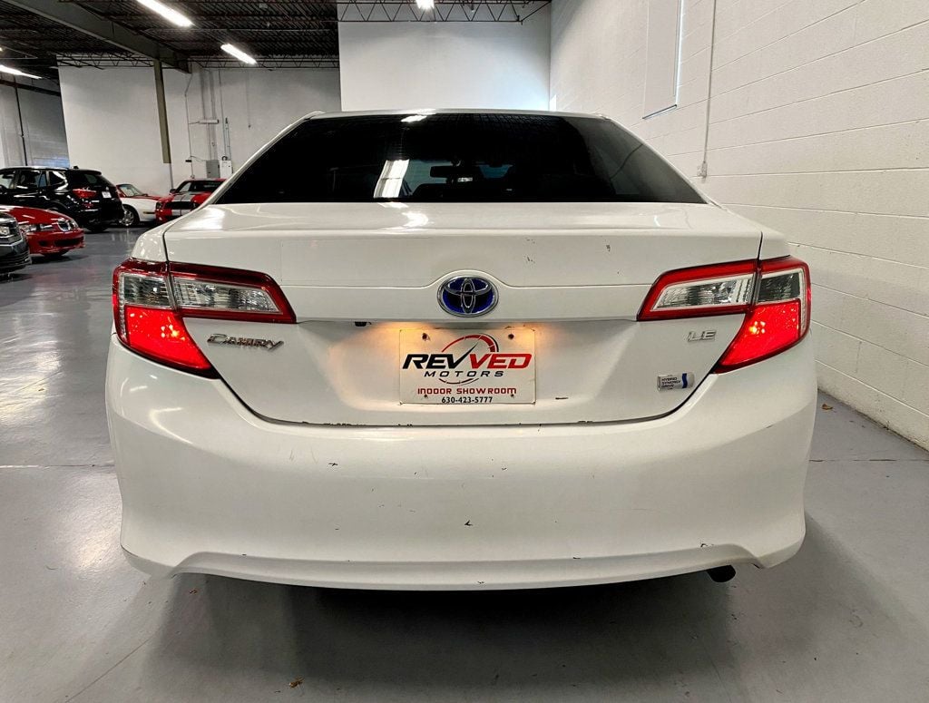 2014 Toyota Camry Hybrid 2014.5 4dr Sedan LE - 22632840 - 5