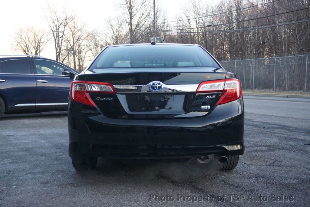 2014 Toyota Camry Hybrid 4dr Sedan XLE NAVIGATION REAR CAMERA SUNROOF BLUETOOTH LOADED!!! - 22766765 - 5