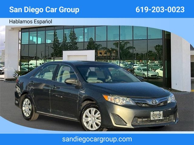 2014 Toyota Camry Hybrid LE - 22642415 - 0