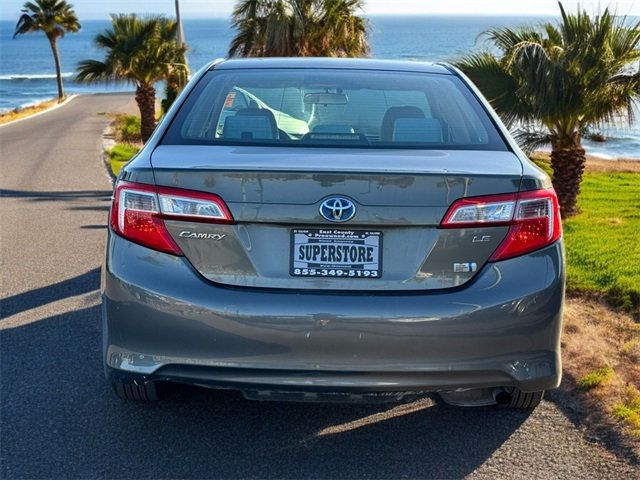 2014 Toyota Camry Hybrid LE - 22642415 - 6