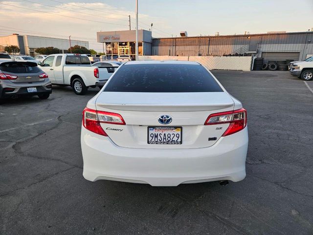 2014 Toyota Camry Hybrid SE 4dr Sedan (2014.5) - 22863145 - 6