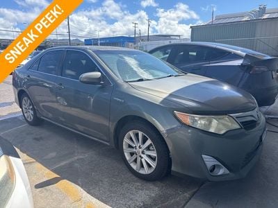 2014 Toyota Camry Hybrid