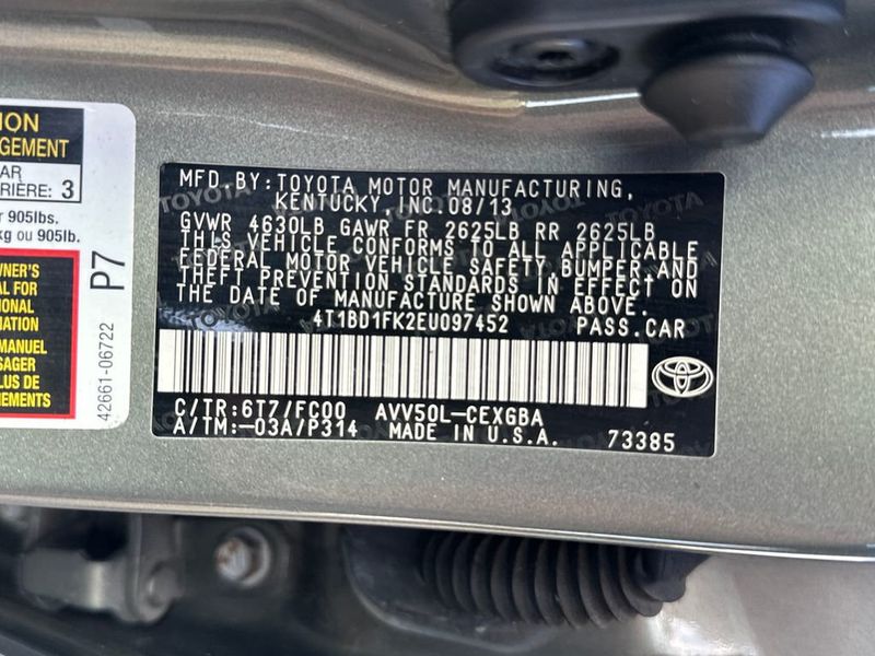 2014 Toyota Camry Hybrid XLE - 23020754 - 21