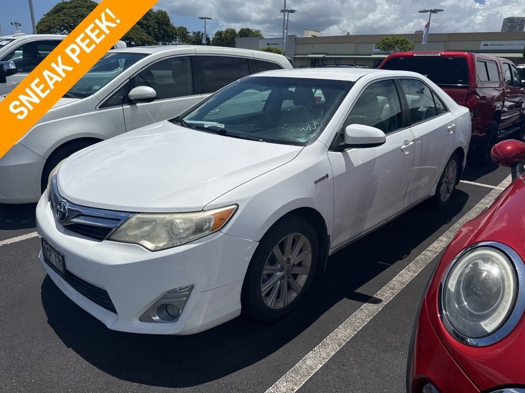 2014 Toyota Camry Hybrid XLE - 23043188 | Video 1