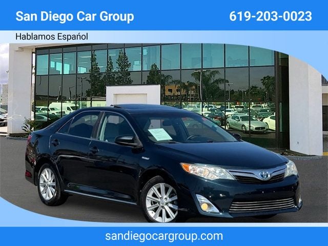 2014 Toyota Camry Hybrid XLE - 22573696 - 0