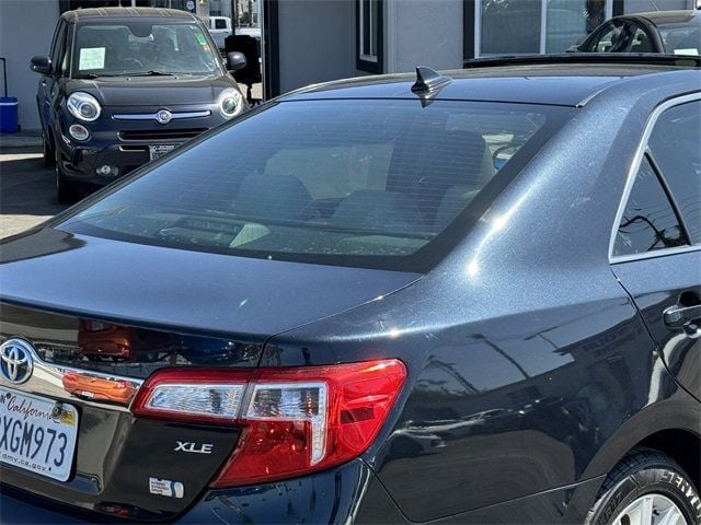 2014 Toyota Camry Hybrid XLE - 22573696 - 16