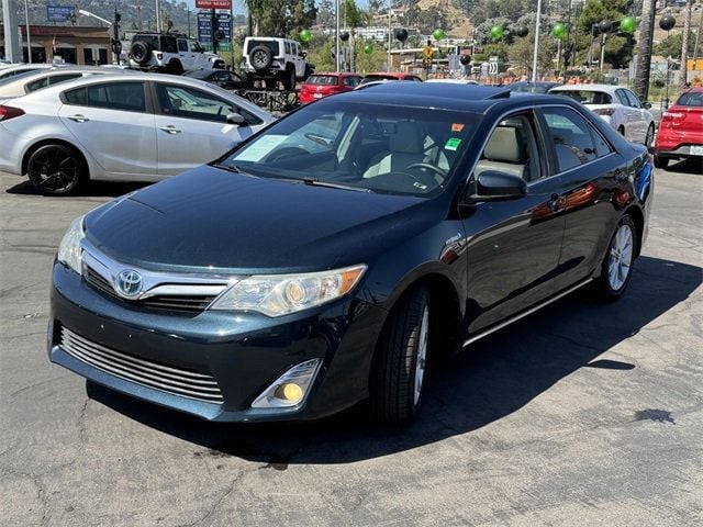 2014 Toyota Camry Hybrid XLE - 22573696 - 8