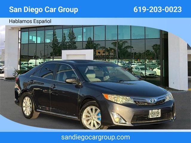 2014 Toyota Camry Hybrid XLE - 22642395 - 0