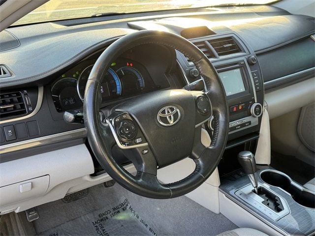 2014 Toyota Camry Hybrid XLE - 22642395 - 16