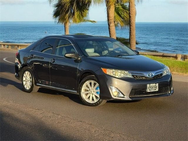 2014 Toyota Camry Hybrid XLE - 22642395 - 1