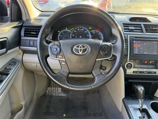 2014 Toyota Camry Hybrid XLE - 22642395 - 21