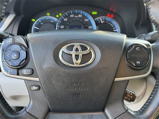 2014 Toyota Camry Hybrid XLE - 22642395 - 26