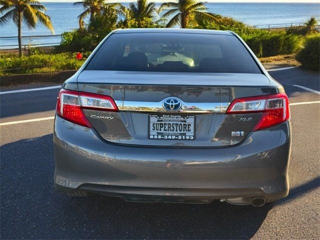 2014 Toyota Camry Hybrid XLE - 22642395 - 6