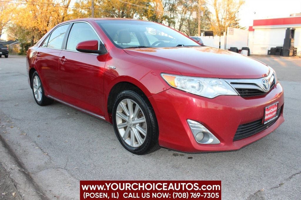 2014 Toyota Camry Hybrid XLE 4dr Sedan - 22669225 - 0