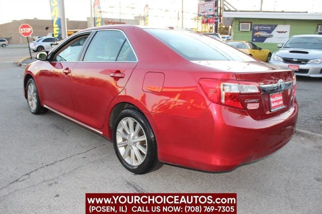 2014 Toyota Camry Hybrid XLE 4dr Sedan - 22669225 - 4