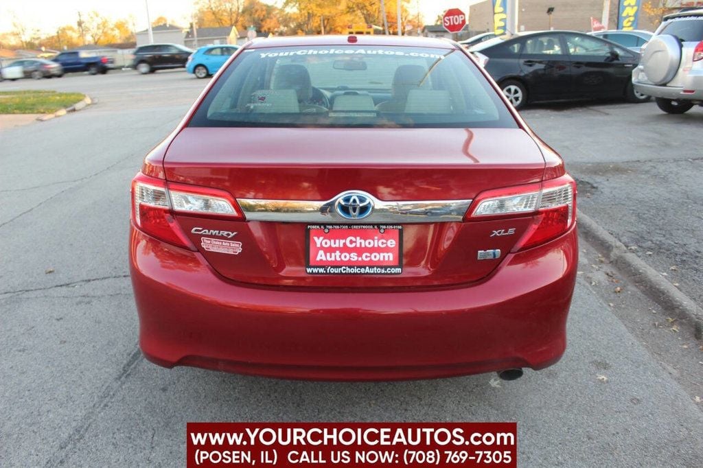 2014 Toyota Camry Hybrid XLE 4dr Sedan - 22669225 - 5