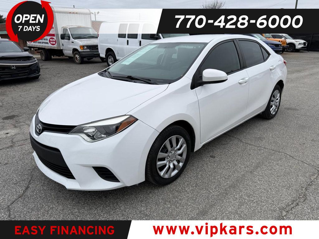 2014 Toyota Corolla 4dr Sedan Automatic L - 22975849 | Video 1