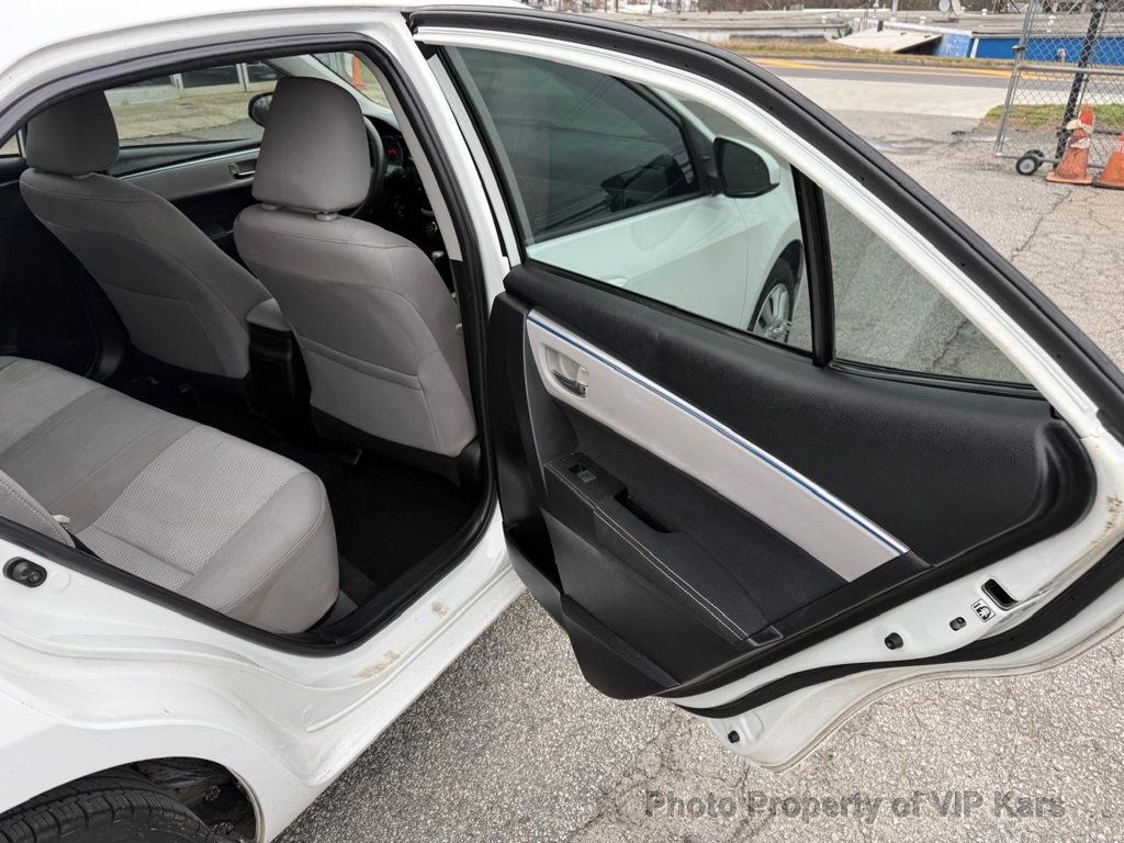 2014 Toyota Corolla 4dr Sedan Automatic L - 22975849 - 9
