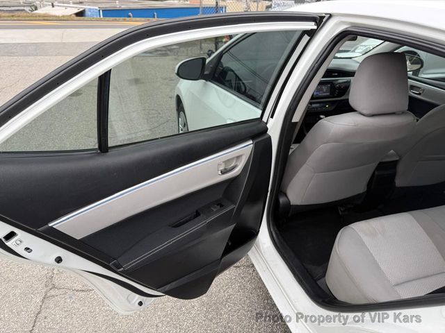 2014 Toyota Corolla 4dr Sedan Automatic L - 22975849 - 11