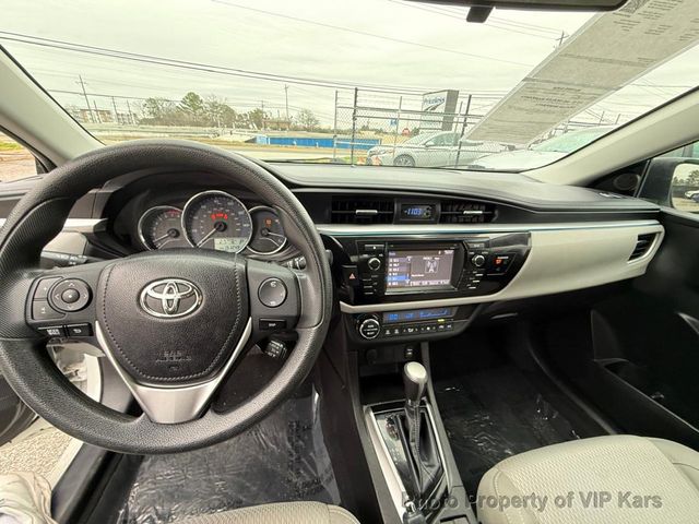 2014 Toyota Corolla 4dr Sedan Automatic L - 22975849 - 17