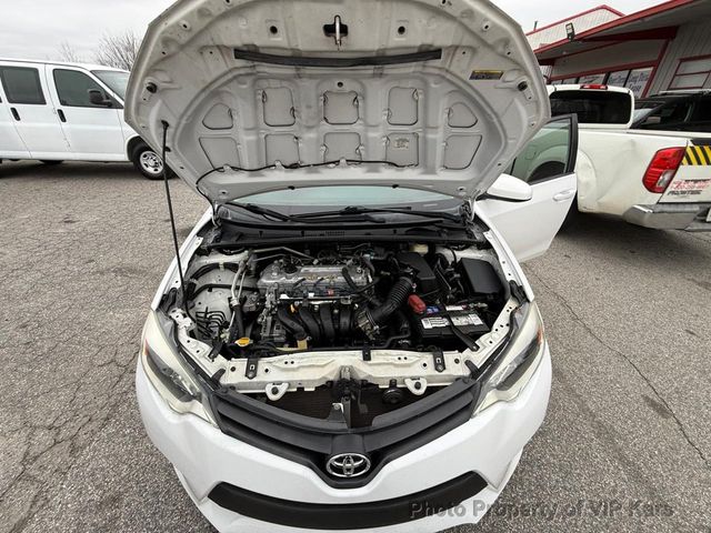 2014 Toyota Corolla 4dr Sedan Automatic L - 22975849 - 19