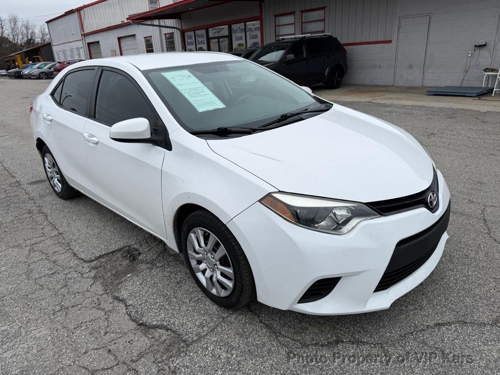 2014 Toyota Corolla 4dr Sedan Automatic L - 22975849 - 2