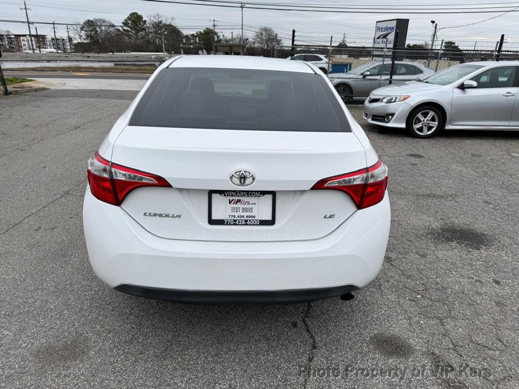 2014 Toyota Corolla 4dr Sedan Automatic L - 22975849 - 5