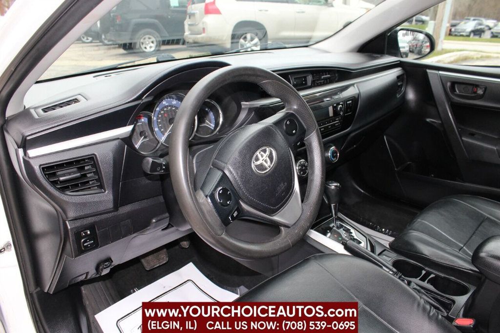 2014 Toyota Corolla 4dr Sedan Automatic L - 22384690 - 9