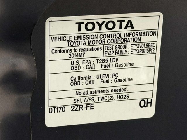 2014 Toyota Corolla 4dr Sedan Automatic L - 22989117 - 24