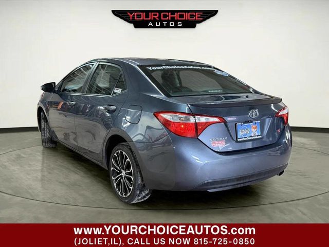 2014 Toyota Corolla 4dr Sedan Automatic L - 22989117 - 2