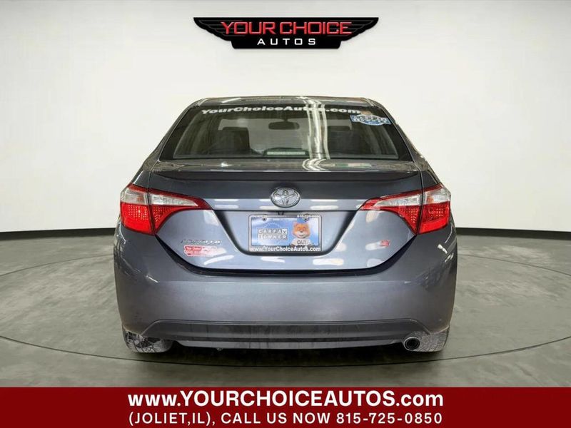 2014 Toyota Corolla 4dr Sedan Automatic L - 22989117 - 3