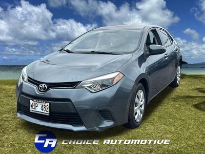 2014 Toyota Corolla