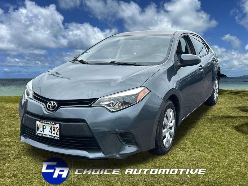 2014 Toyota Corolla 4dr Sedan CVT LE - 23032895 | Video 1