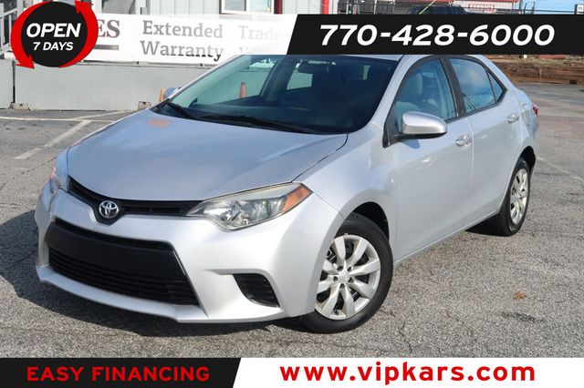 2014 Toyota Corolla 4dr Sedan CVT LE - 22728414 - 0