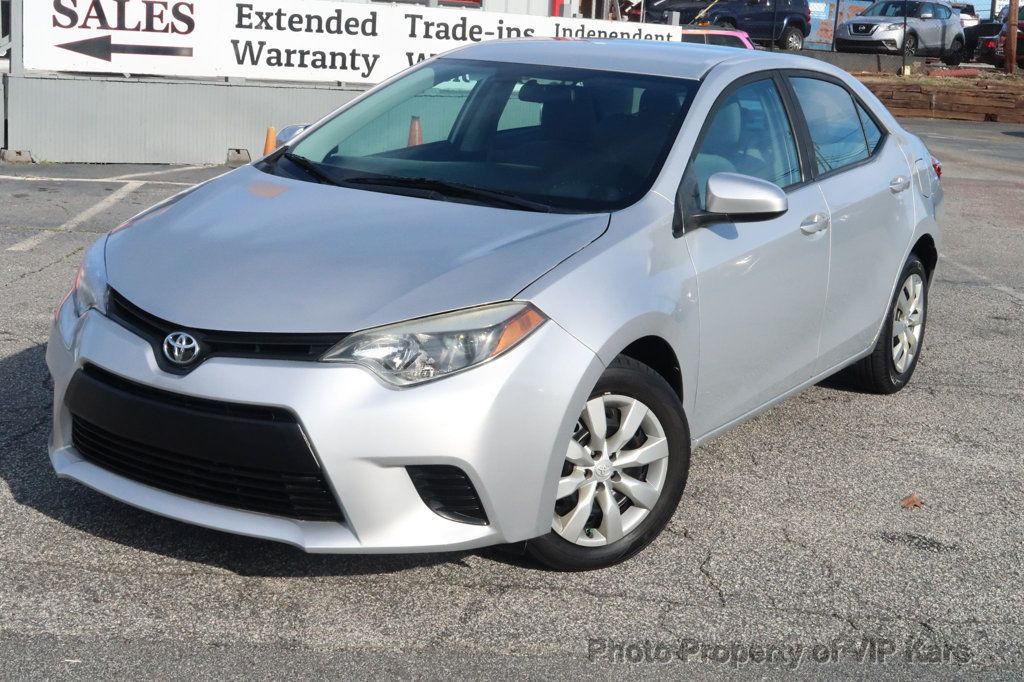 2014 Toyota Corolla 4dr Sedan CVT LE - 22728414 - 26