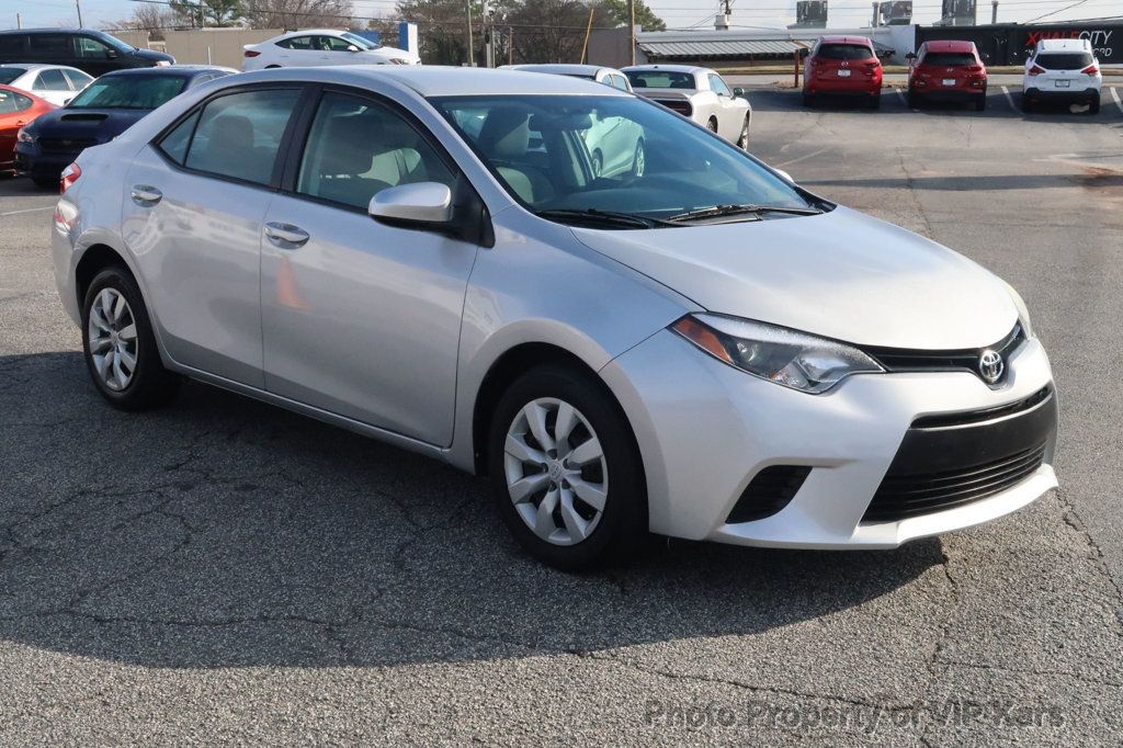 2014 Toyota Corolla 4dr Sedan CVT LE - 22728414 - 2