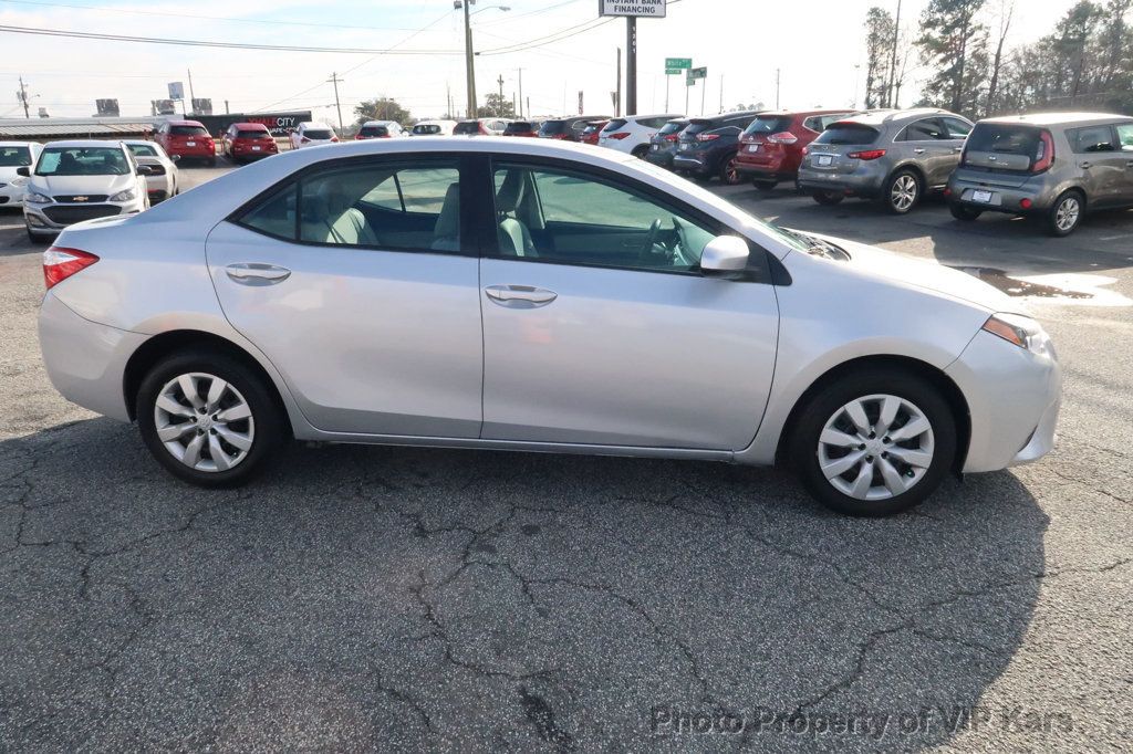 2014 Toyota Corolla 4dr Sedan CVT LE - 22728414 - 5