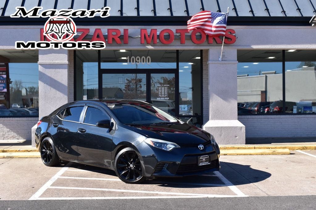 2014 Toyota Corolla 4dr Sedan CVT LE - 22668777 - 0