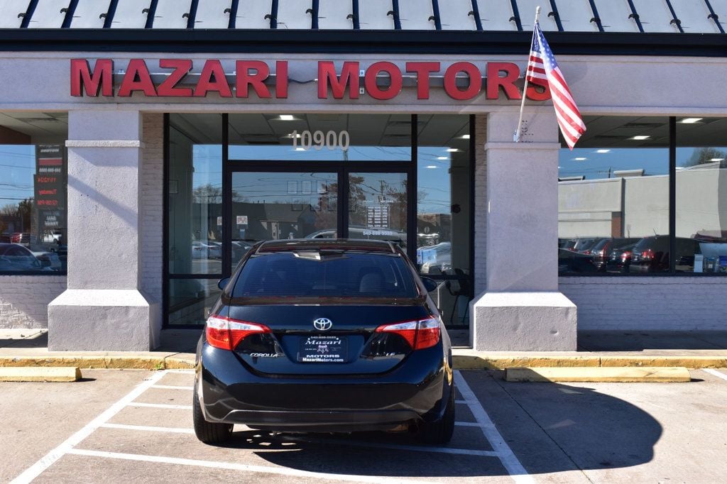 2014 Toyota Corolla 4dr Sedan CVT LE - 22668777 - 9