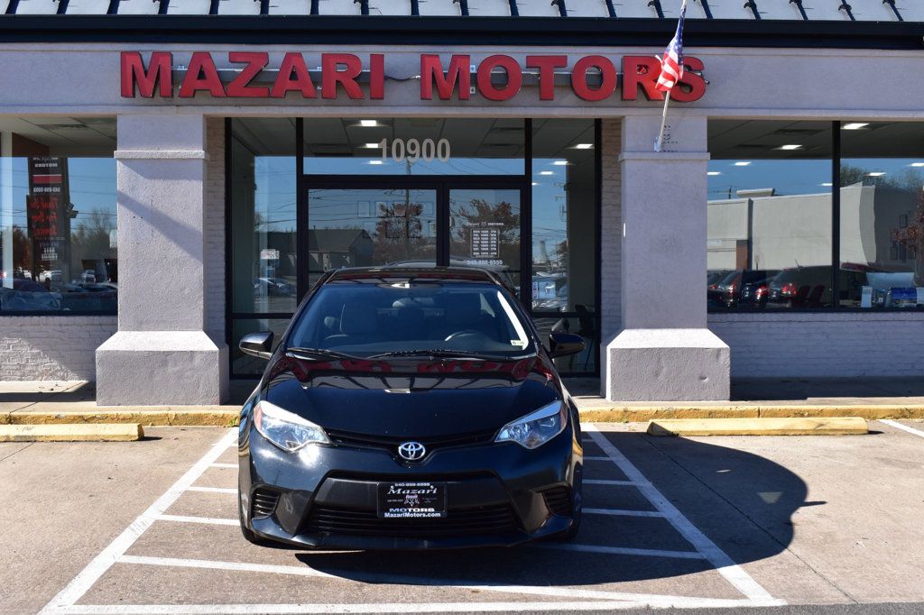 2014 Toyota Corolla 4dr Sedan CVT LE - 22668777 - 6